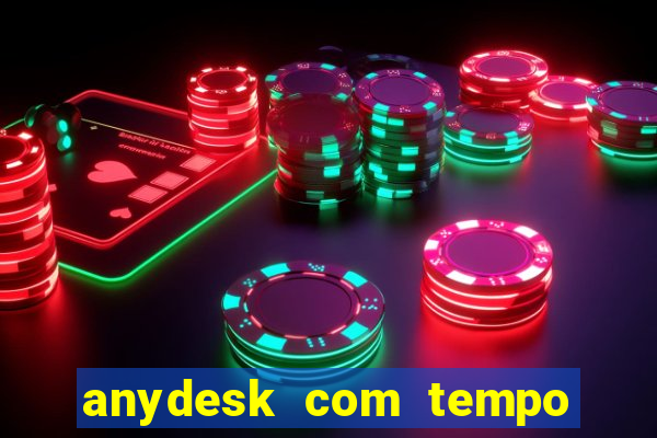 anydesk com tempo de uso